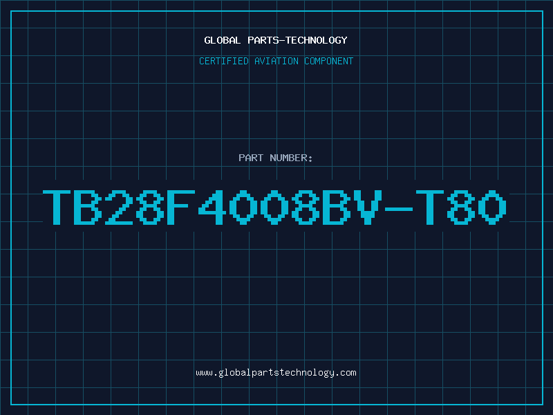 Aviation Part TB28F4008BV-T80