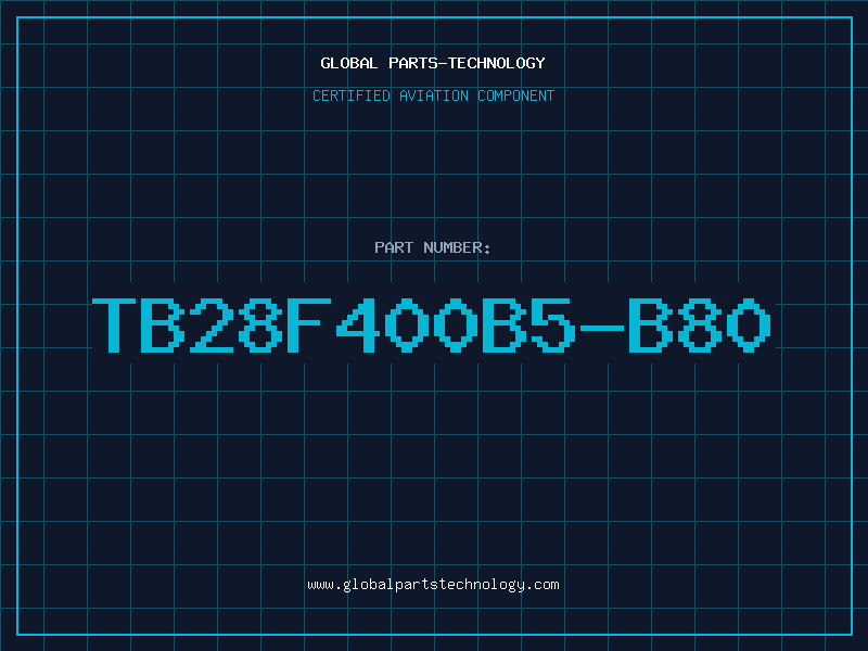 Aviation Part TB28F400B5-B80