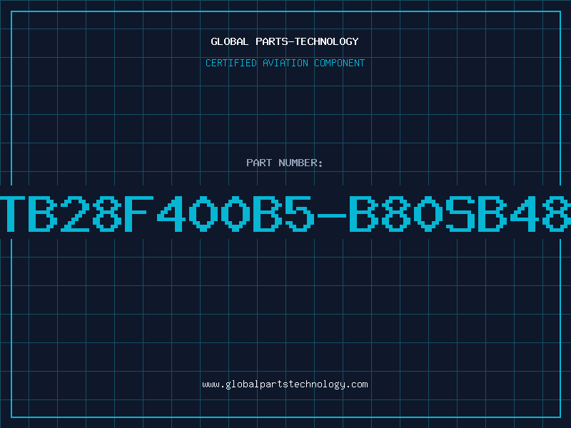 Aviation Part TB28F400B5-B80SB48