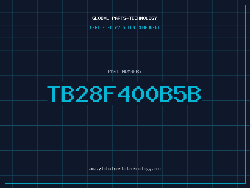 Aviation Part TB28F400B5B