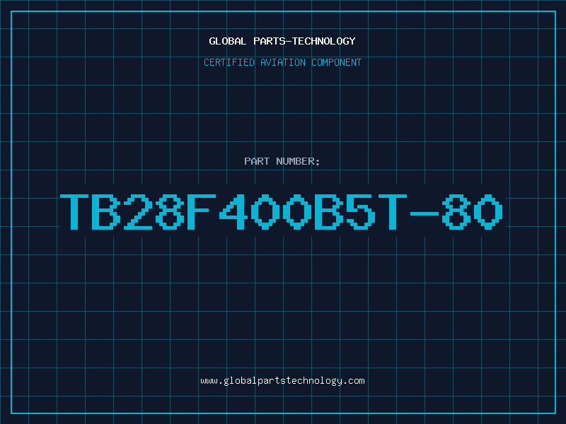 Aviation Part TB28F400B5T-80