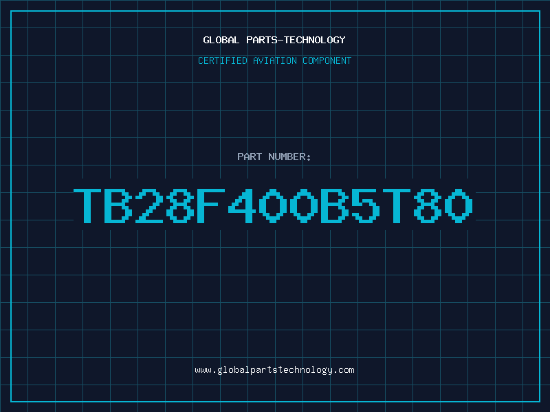 Aviation Part TB28F400B5T80