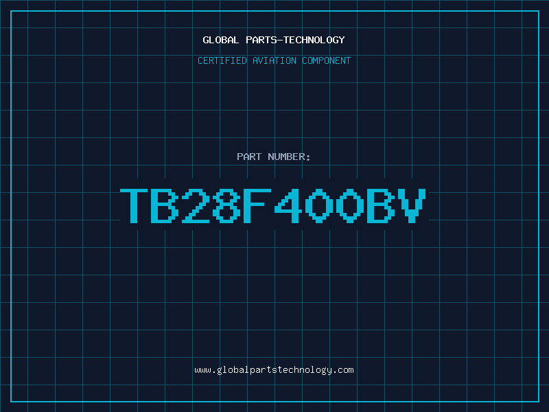 Aviation Part TB28F400BV