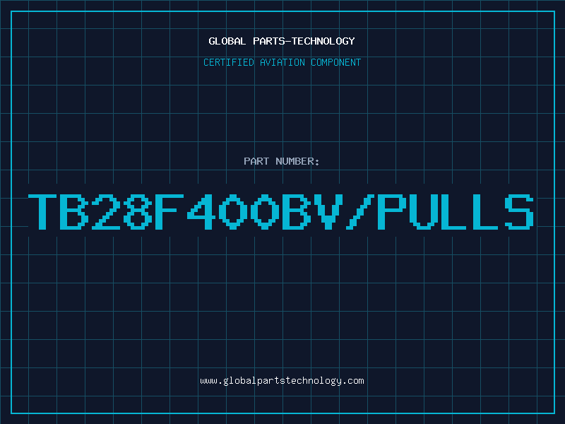Aviation Part TB28F400BV/PULLS