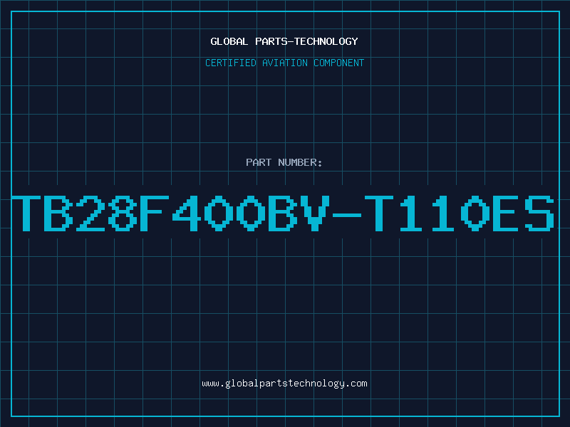 Aviation Part TB28F400BV-T110ES