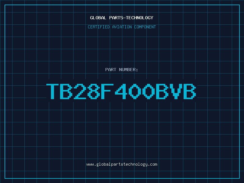 Aviation Part TB28F400BVB