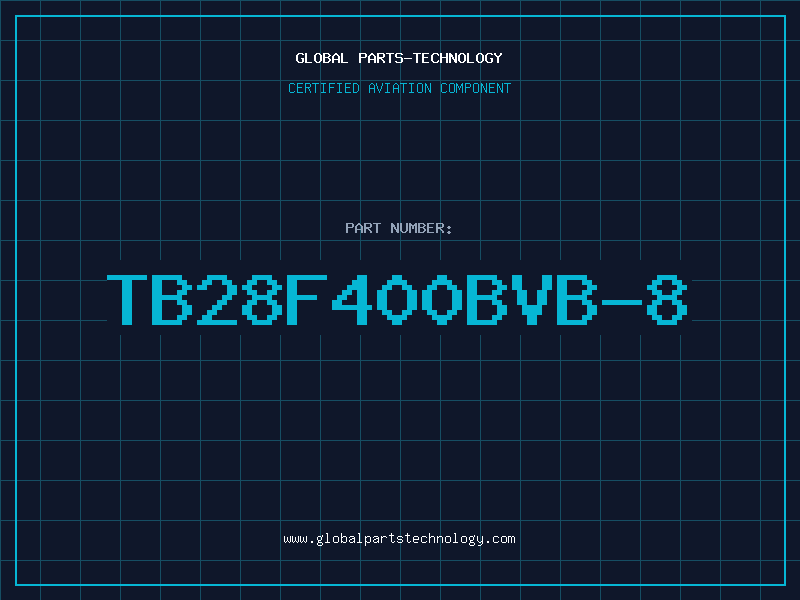 Aviation Part TB28F400BVB-8