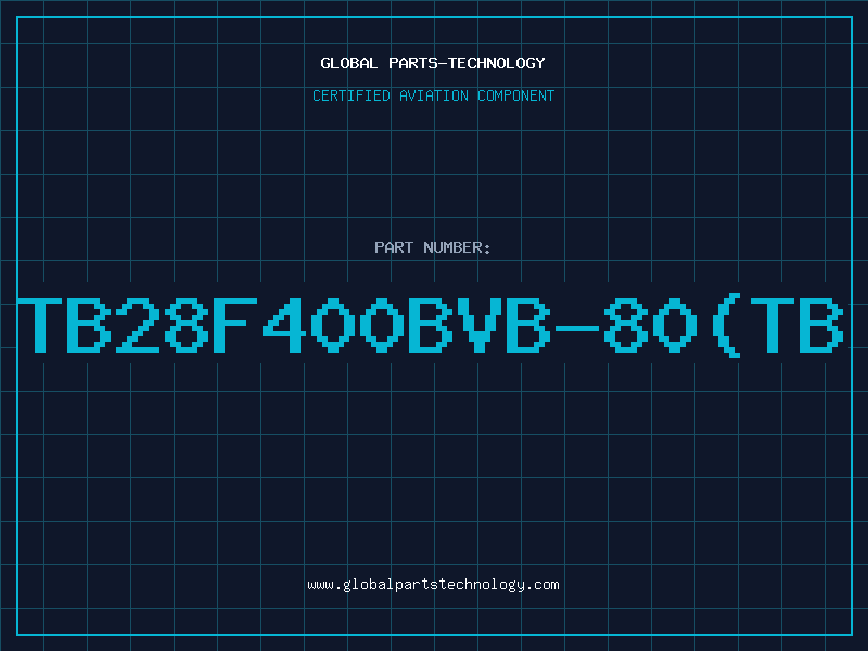 Aviation Part TB28F400BVB-80(TB