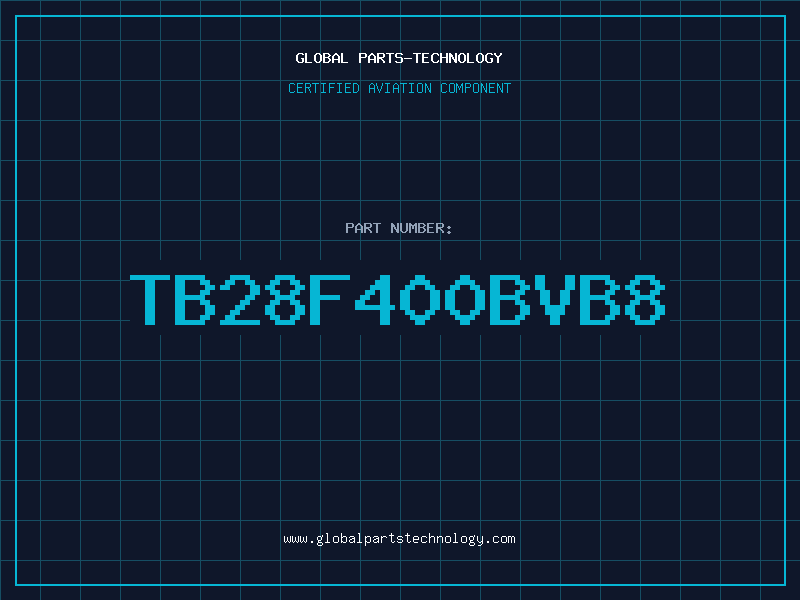 Aviation Part TB28F400BVB8