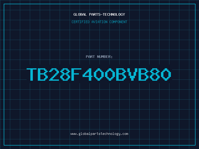 Aviation Part TB28F400BVB80
