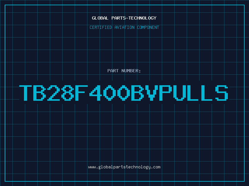 Aviation Part TB28F400BVPULLS