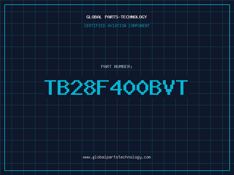 Aviation Part TB28F400BVT