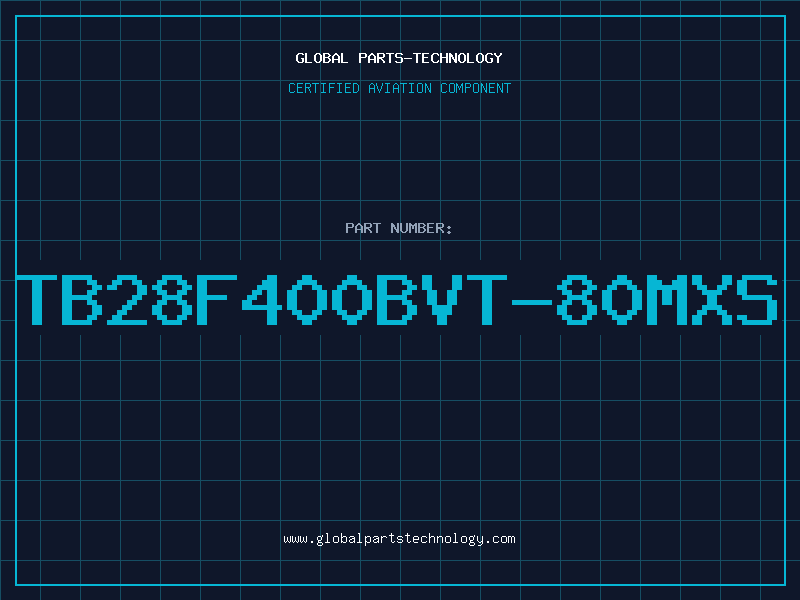 Aviation Part TB28F400BVT-80MXS
