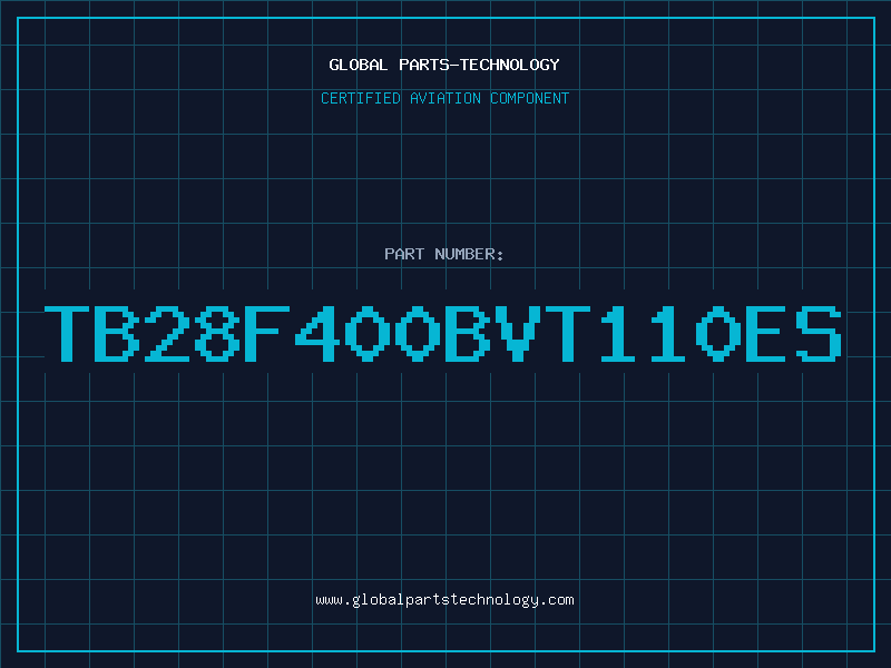 Aviation Part TB28F400BVT110ES