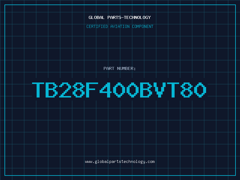Aviation Part TB28F400BVT80