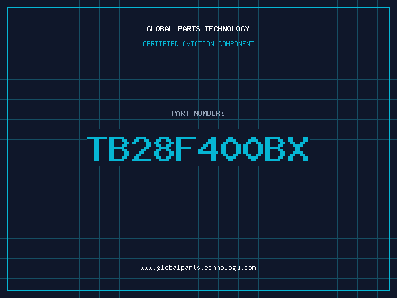 Aviation Part TB28F400BX