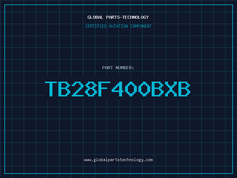 Aviation Part TB28F400BXB