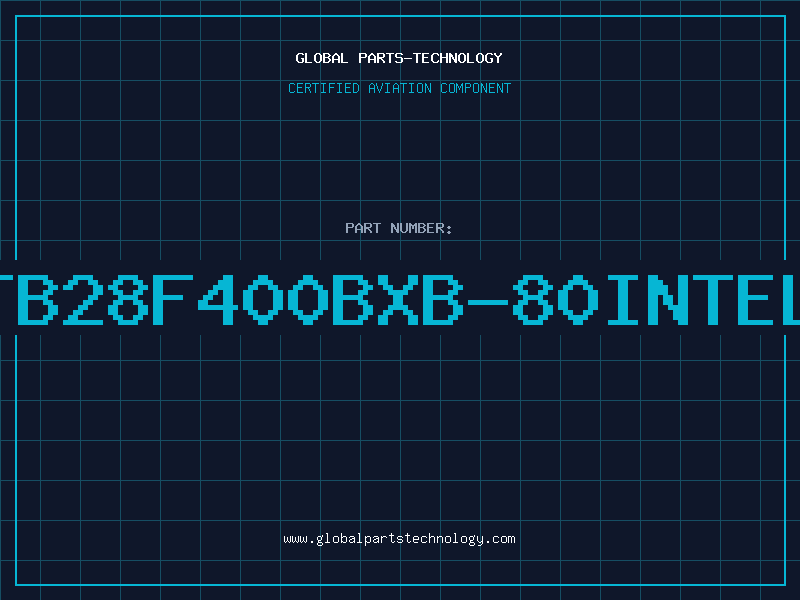Aviation Part TB28F400BXB-80INTEL