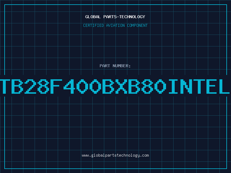 Aviation Part TB28F400BXB80INTEL