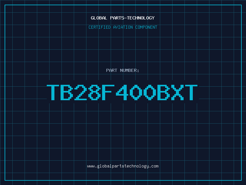 Aviation Part TB28F400BXT