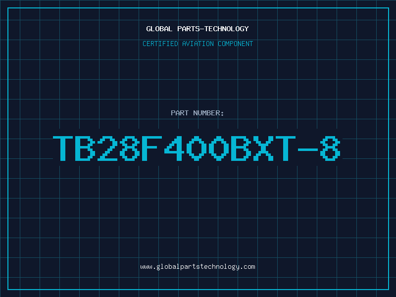 Aviation Part TB28F400BXT-8