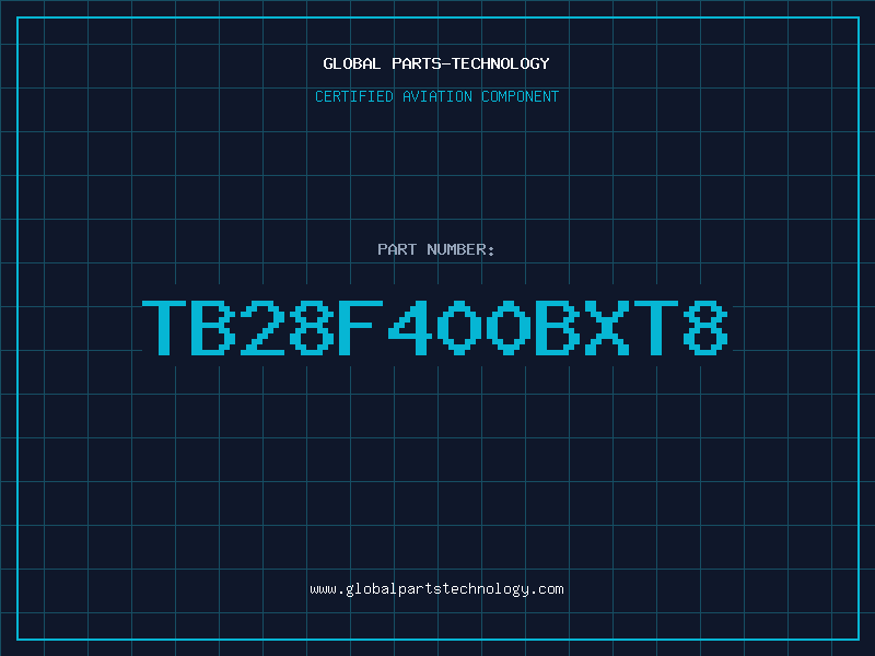 Aviation Part TB28F400BXT8