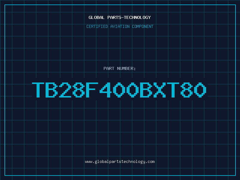 Aviation Part TB28F400BXT80