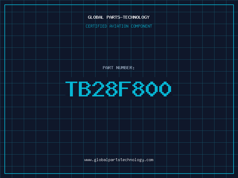 Aviation Part TB28F800
