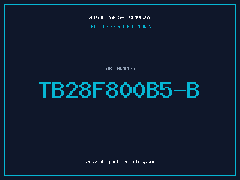 Aviation Part TB28F800B5-B