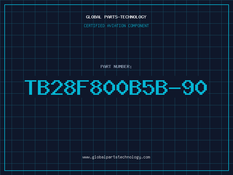 Aviation Part TB28F800B5B-90