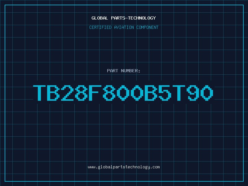 Aviation Part TB28F800B5T90