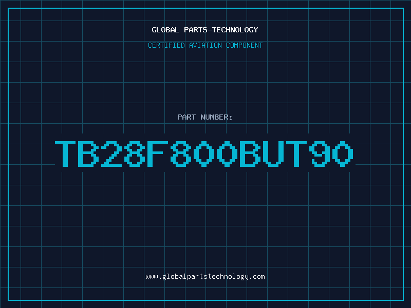 Aviation Part TB28F800BUT90