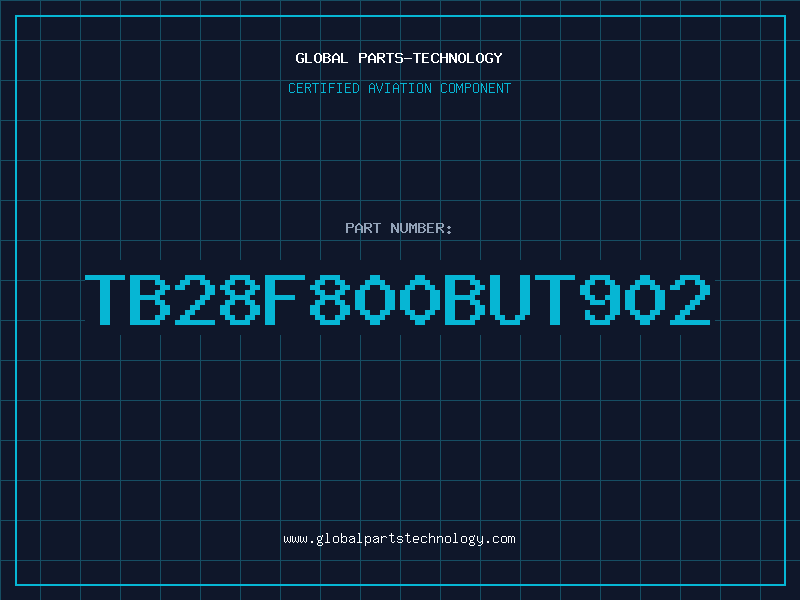 Aviation Part TB28F800BUT902