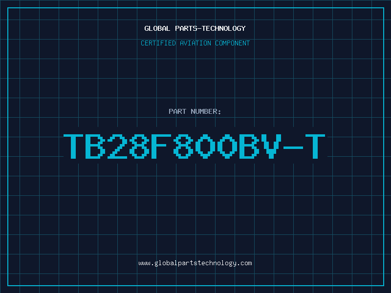 Aviation Part TB28F800BV-T