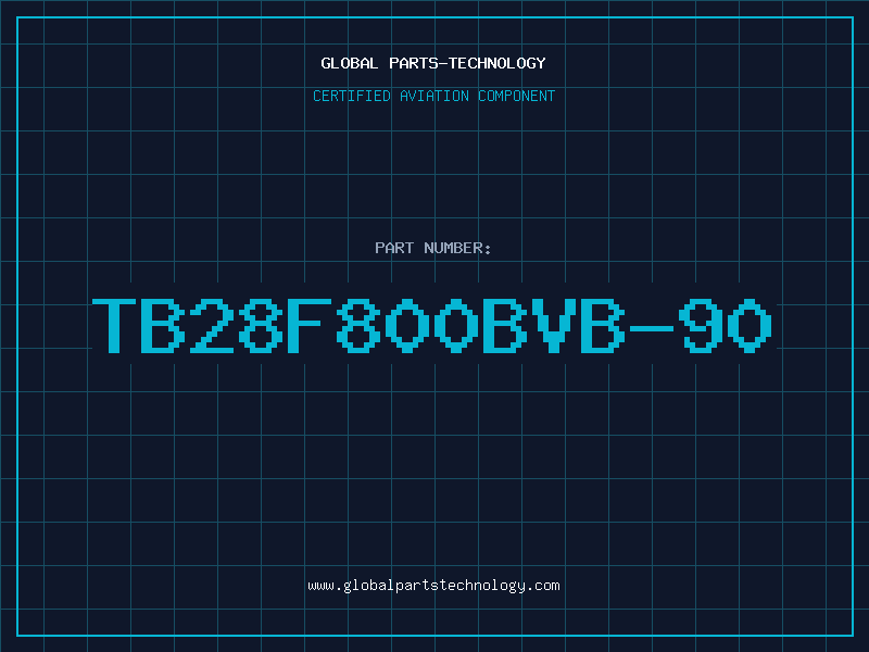 Aviation Part TB28F800BVB-90