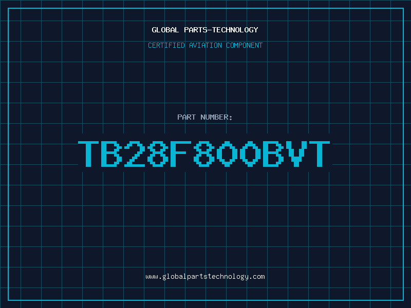 Aviation Part TB28F800BVT