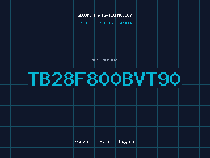 Aviation Part TB28F800BVT90