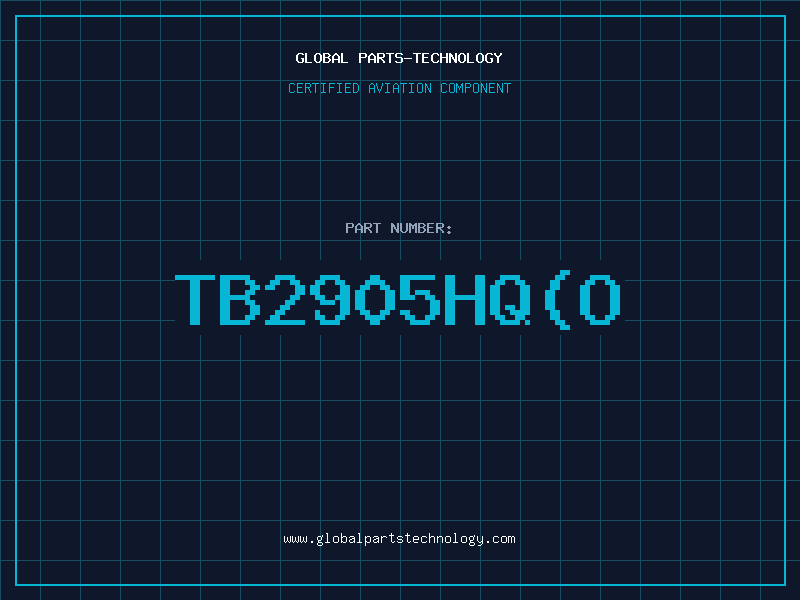 Aviation Part TB2905HQO
