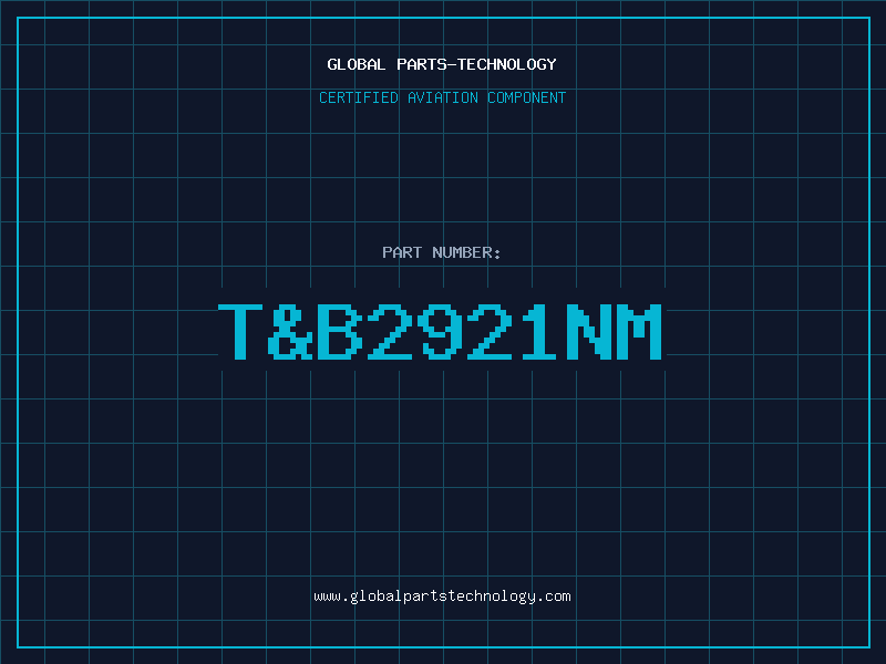 Aviation Part TB2921NM