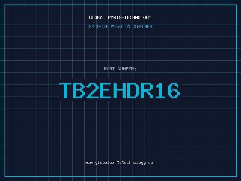 Aviation Part TB2EHDR16