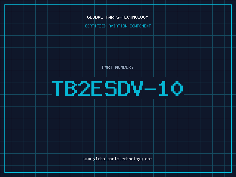 Aviation Part TB2ESDV-10