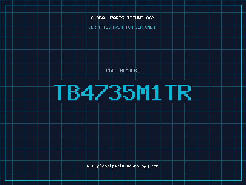 Aviation Part TB4735M1TR