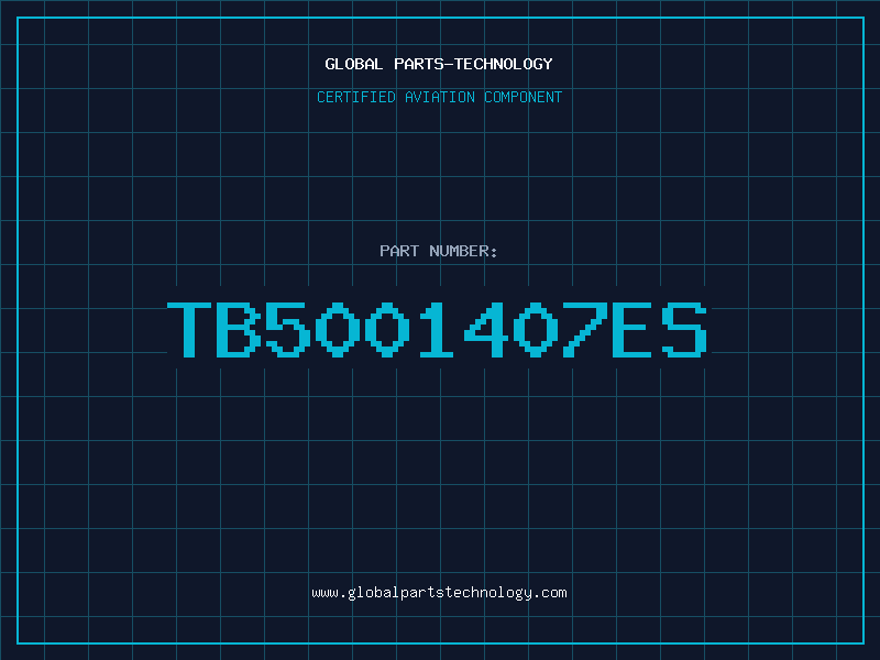Aviation Part TB5001407ES