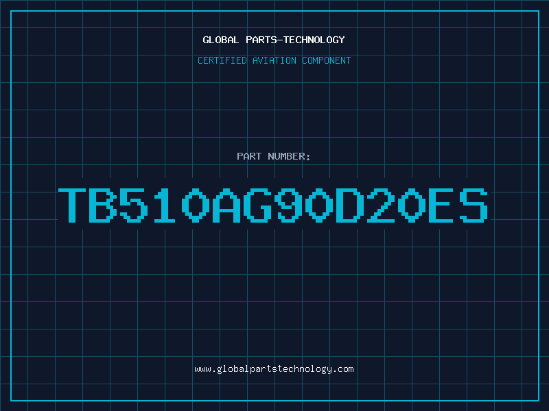 Aviation Part TB510AG90D20ES