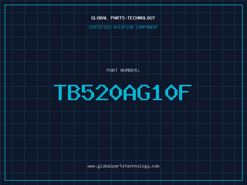 Aviation Part TB520AG10F