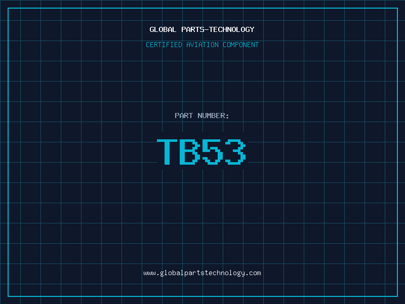 Aviation Part TB53