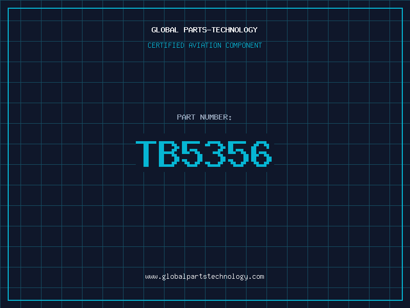 Aviation Part TB5356