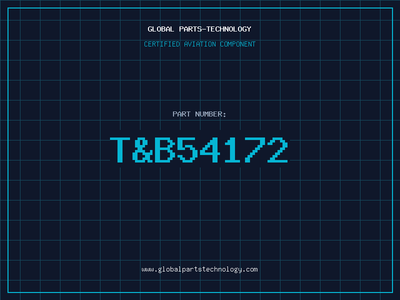 Aviation Part TB54172