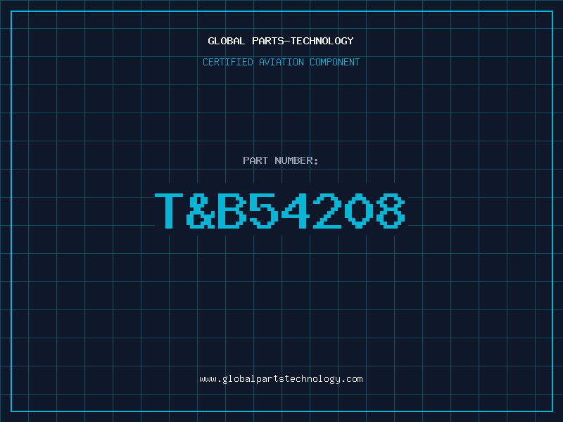 Aviation Part TB54208