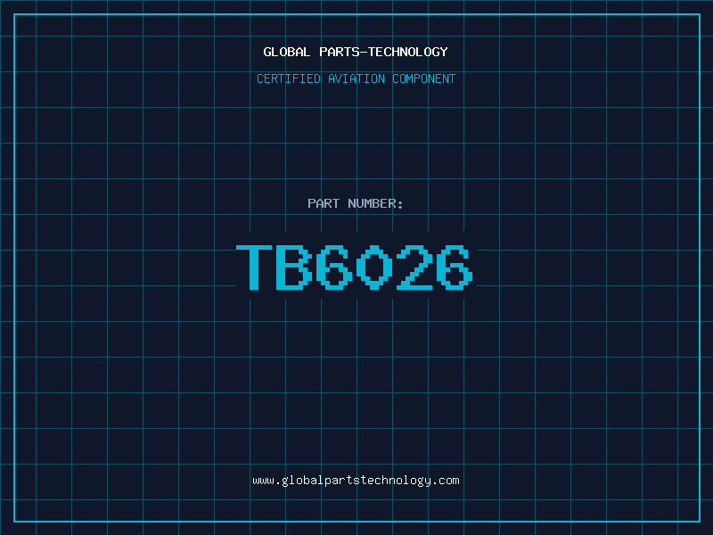 Aviation Part TB6026